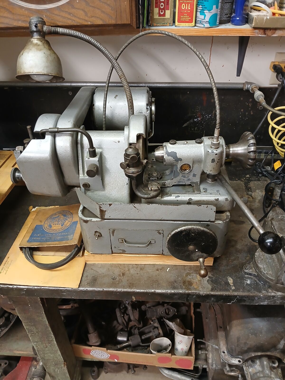 Snap-On Valve Grinder