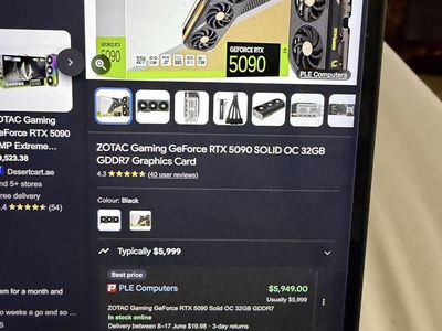 9800x3d, 5090 gpu, 64 gigs of ram