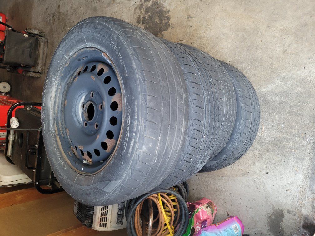 honda rims and tires
