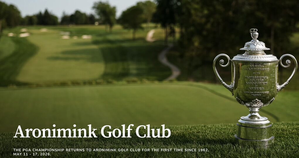 (2) PGA Championship 2026 - Aronimink Golf Club
