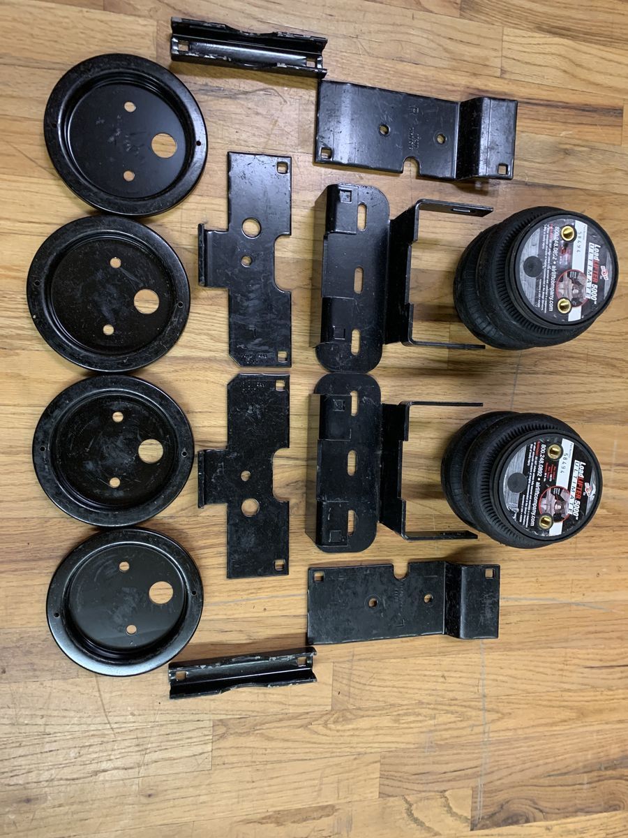 Air Lift LoadLifter 5000 Ultimate Air Spring Air bags 2015-2020 Ford F-150 RWD Towing airbags F150  AirLift 88268