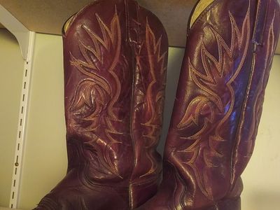 Tony lamas size 10 D