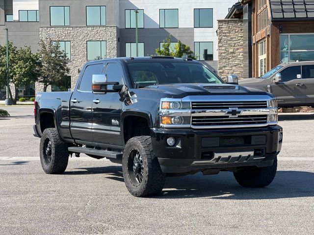 2017 Chevrolet Silverado 3500 High Country
