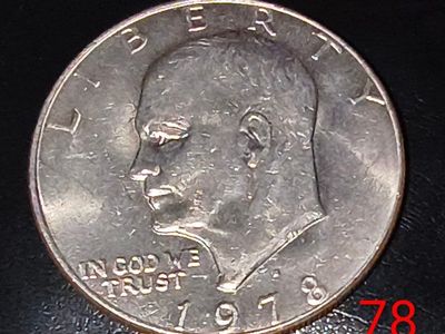 1978 Eisenhower Eisenhower Dollar Coin - US Mint S Mint Mark
