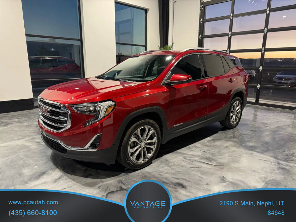2018 GMC Terrain SLT