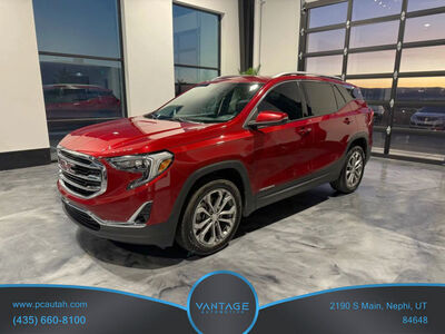 2018 GMC TERRAIN SLT