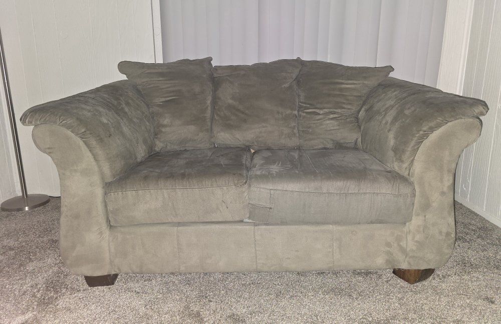 couch and love seat