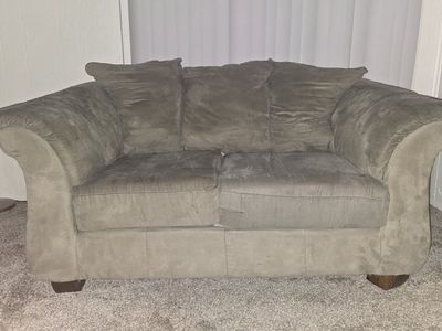 couch and love seat