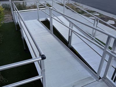EZ-Access PATHWAY 3G Modular Wheelchair Ramp