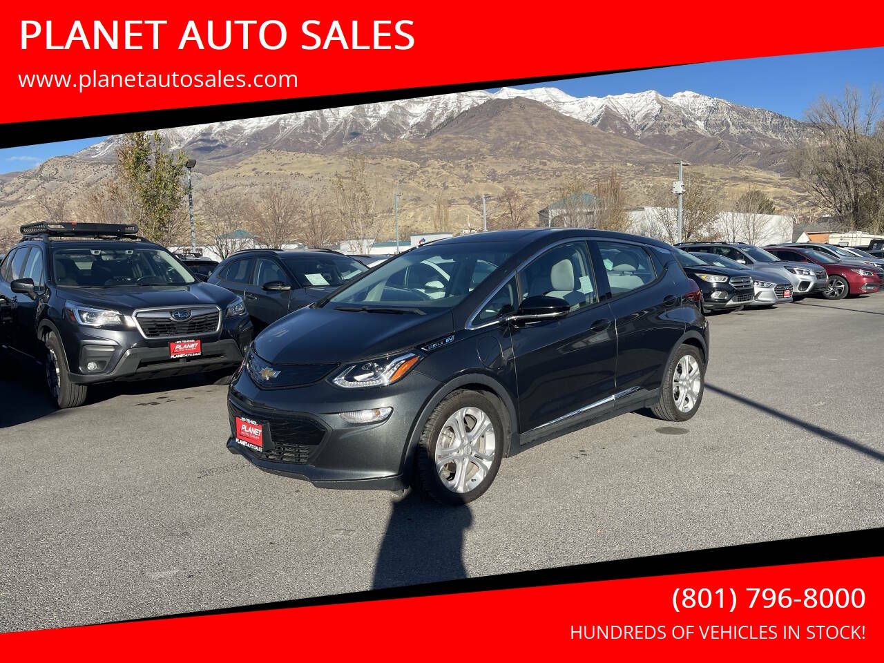 2020 Chevrolet Bolt EV LT