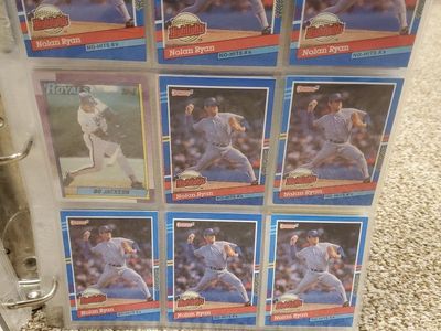 Baseball Card Collection- 100's from 80s & 90s