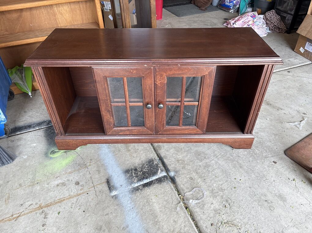 Oak Promo Tv Console