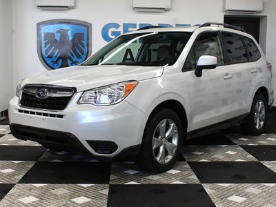 2015 Subaru Forester 2.5i Premium