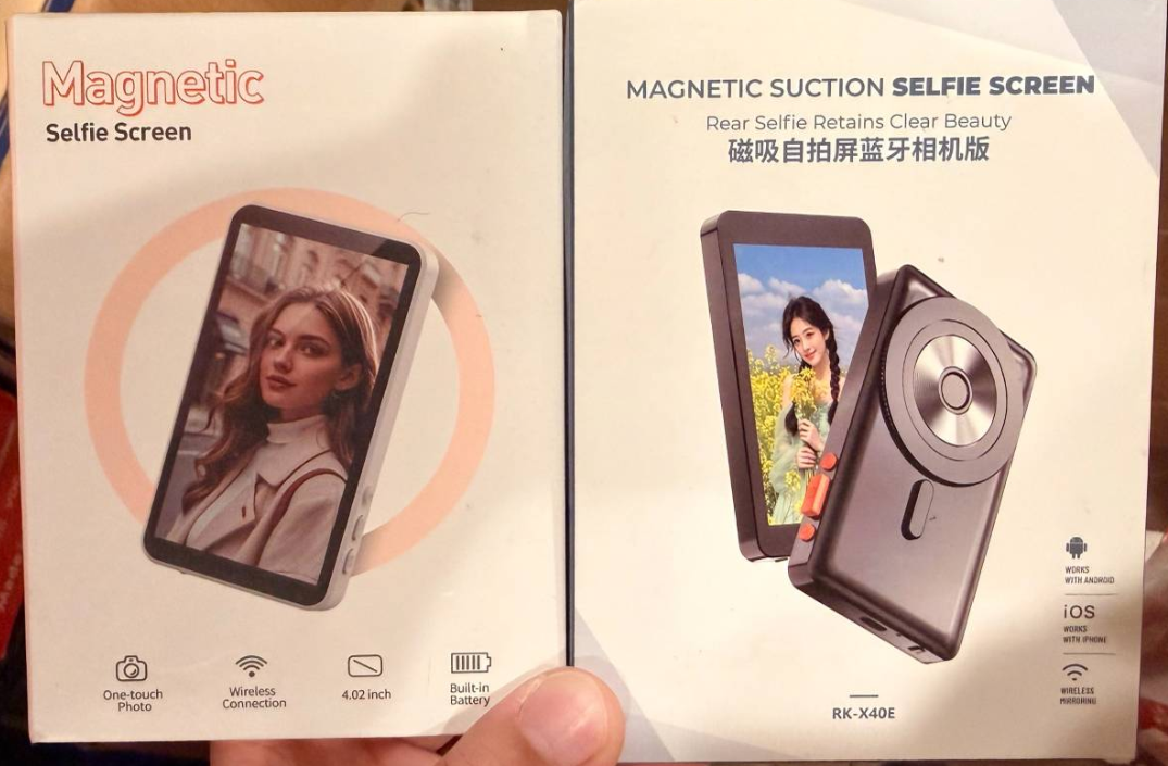 New in box Selfie Monitor Screen