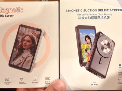 New in box Selfie Monitor Screen