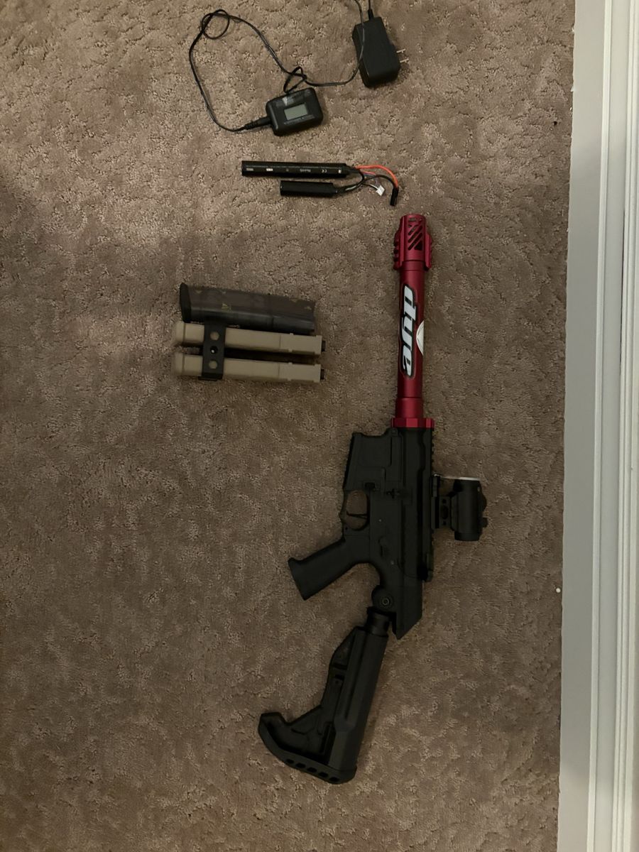 Airsoft aeg