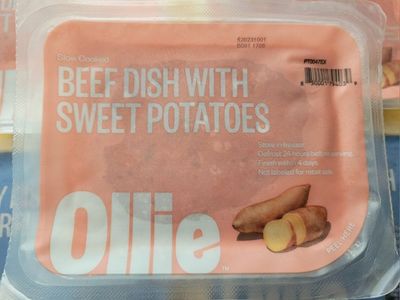 5 Frozen Ollie Small Dog food Packages