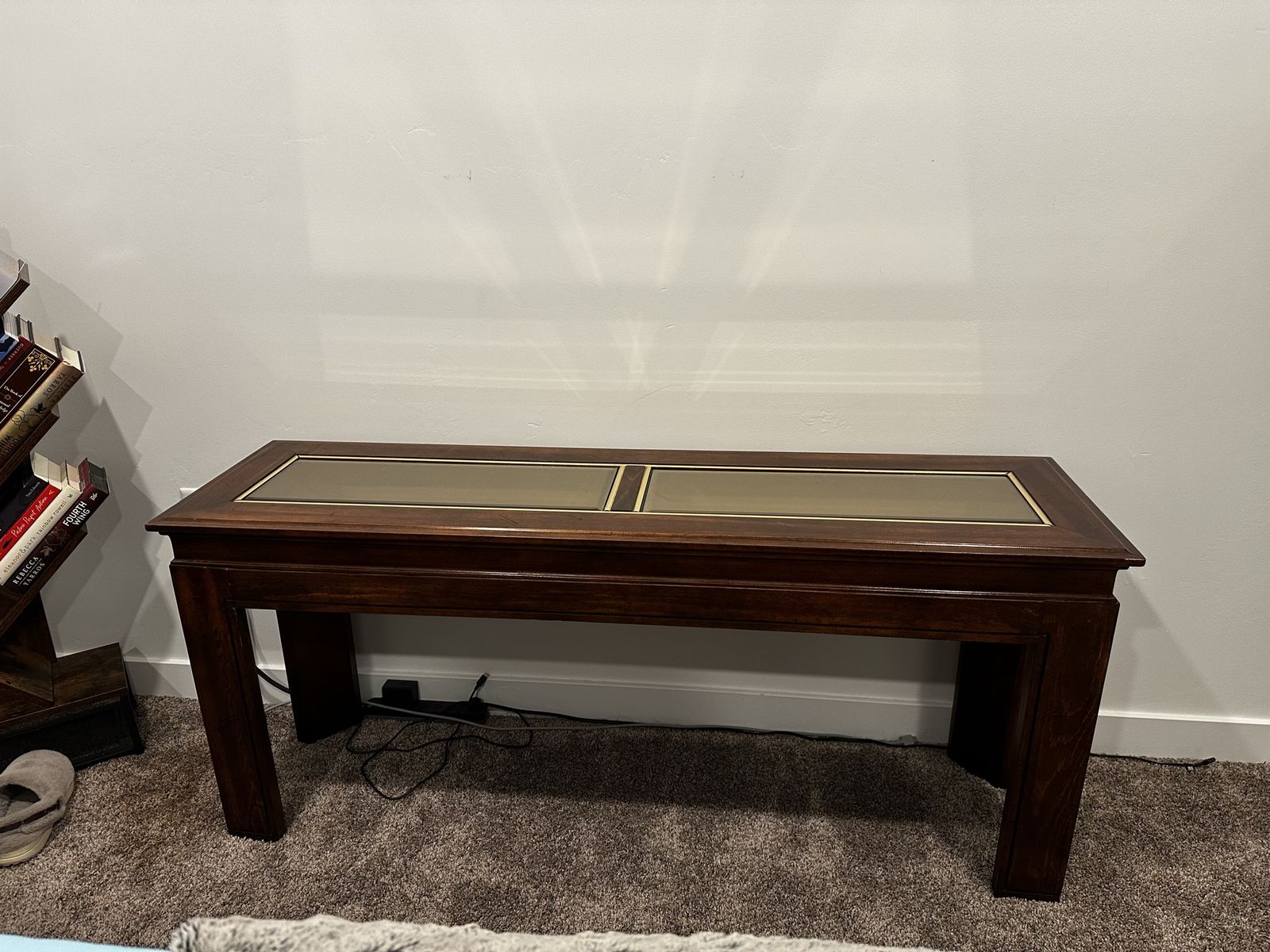 Beautiful Sofa / Console Table