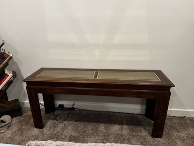 Beautiful Sofa / Console Table