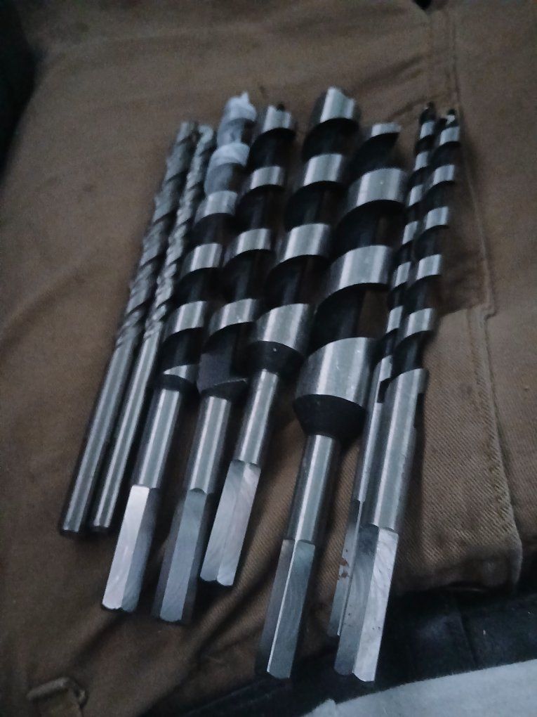 Auger bit set/Jigsaw blades