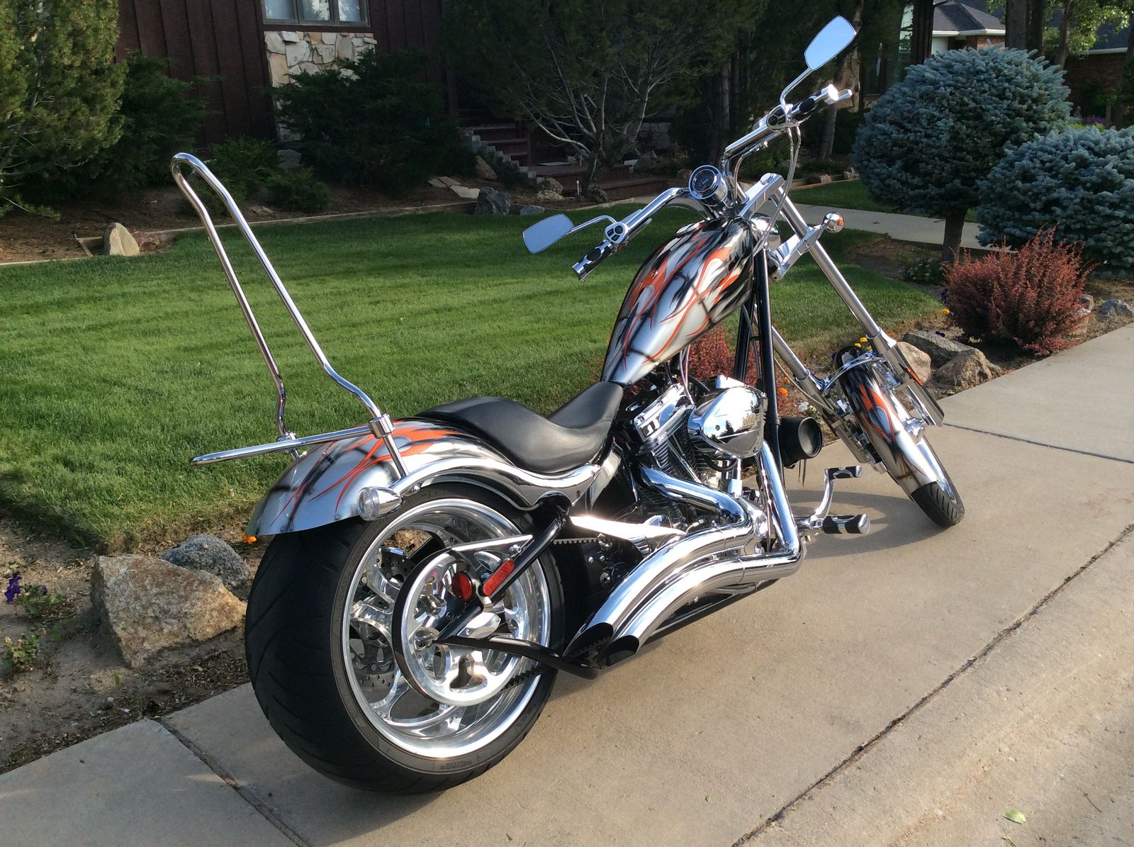 2008 BIG DOG K-9 CHOPPER