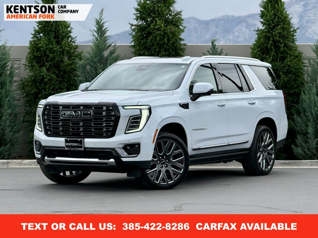 2026 GMC Yukon Denali Ultimate
