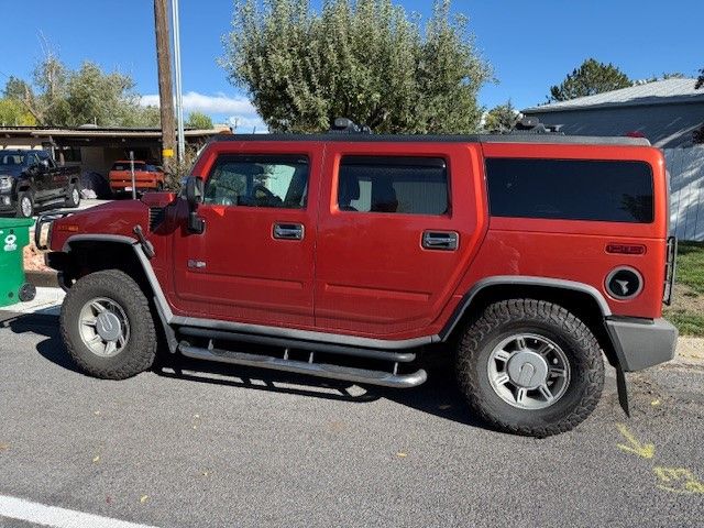 2003 Hummer H2 Lux Series