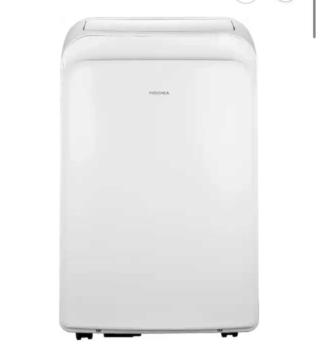 Insignia NS-AC07PWH1 7,000 BTU Portable Air Conditioner with Remote - White