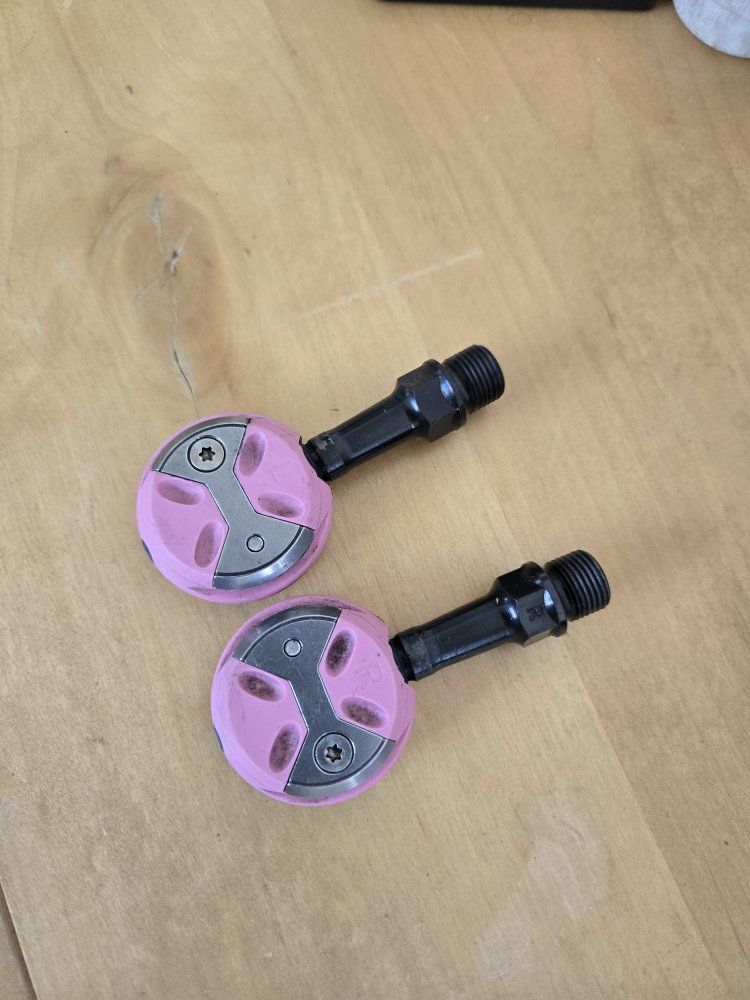 PINK Speedplay clipless pedals