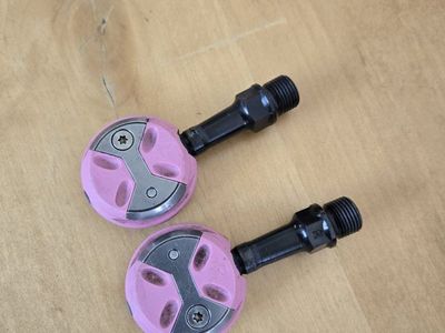 PINK Speedplay clipless pedals