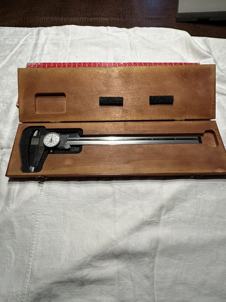 Starrett 12 Dial Calipers