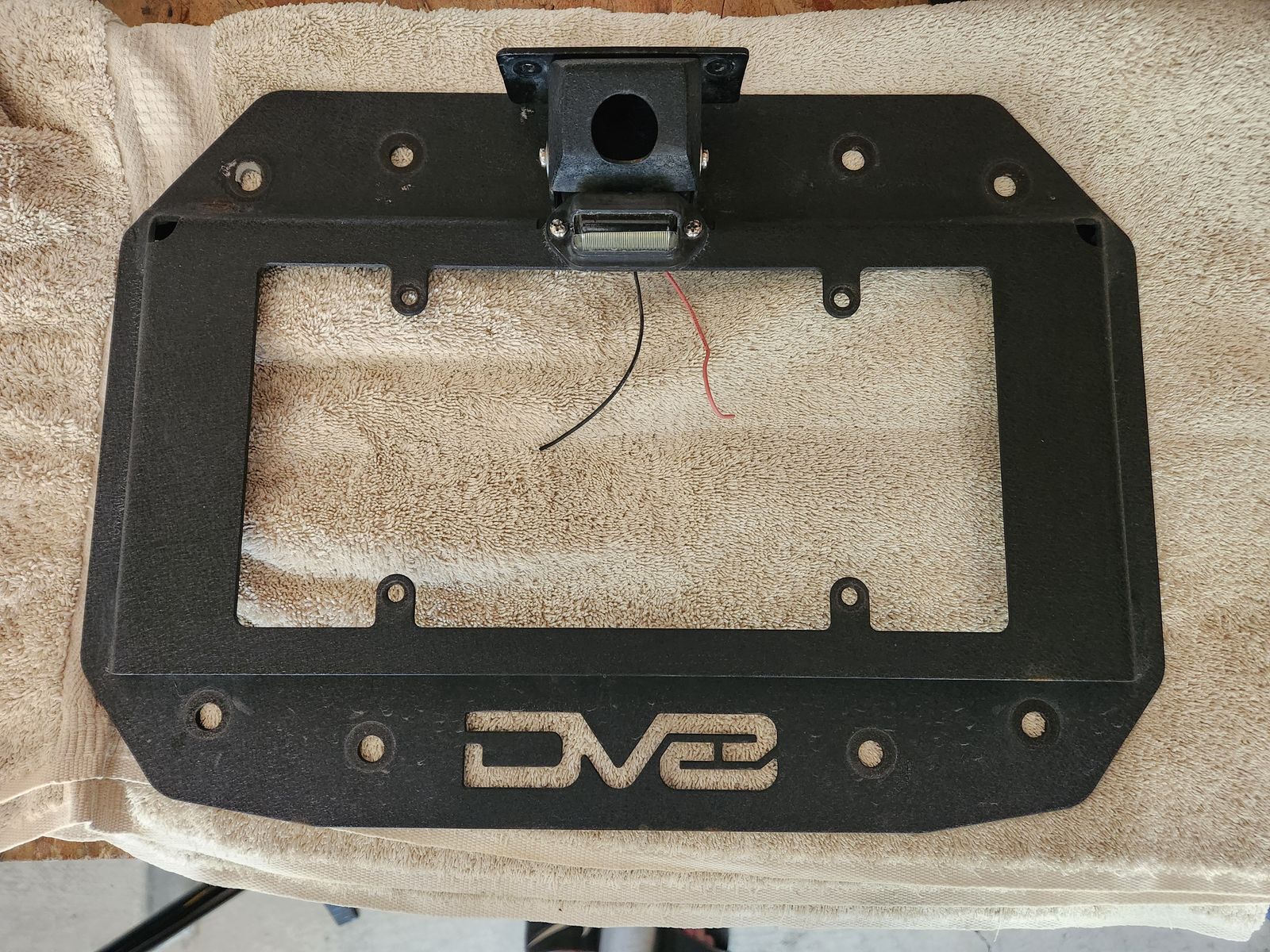 Jeep JL spare tire delete kit