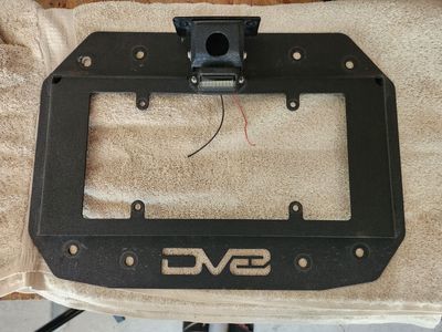 Jeep JL spare tire delete kit
