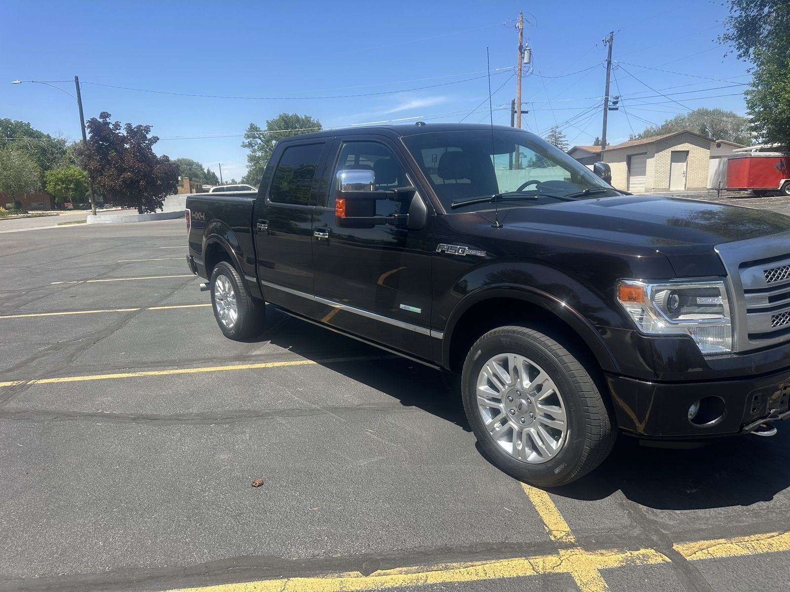 2014 Ford F-150 Platinum