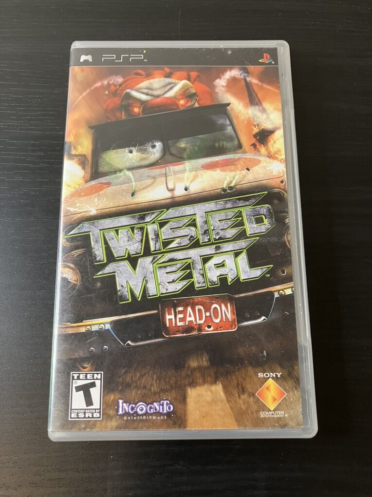 Twisted Metal Head On