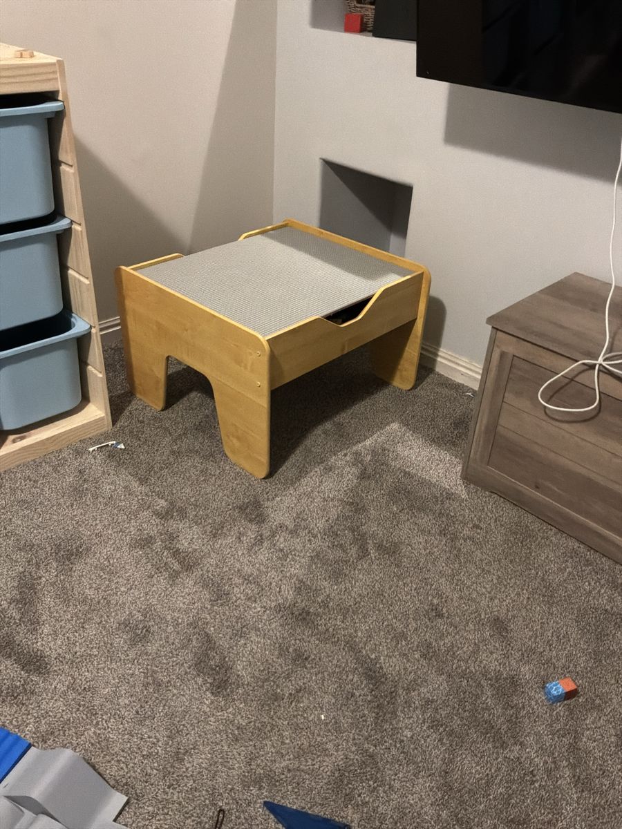 A Lego table