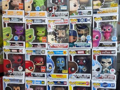 Funko Pop Lot of 102 pcs.