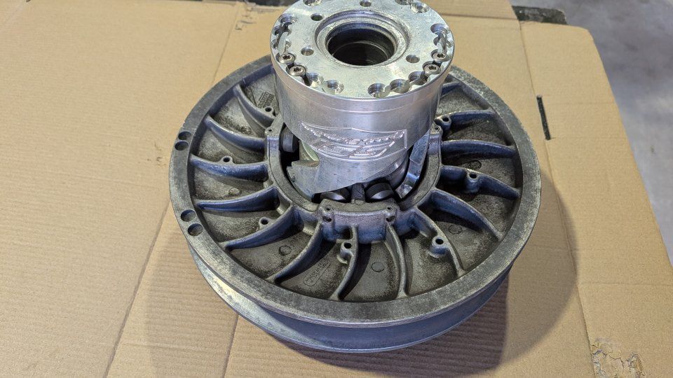 Arctic cat m7 m8 BDX diamond clutch