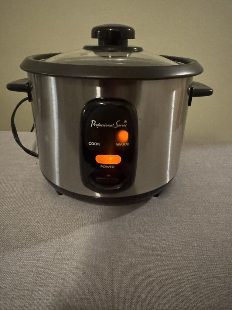 **Working** Rice Cooker