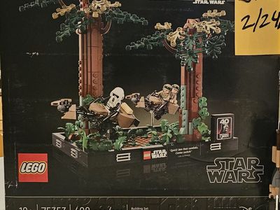 LEGO Star Wars Set 75353 - Endor Speeder Chase
