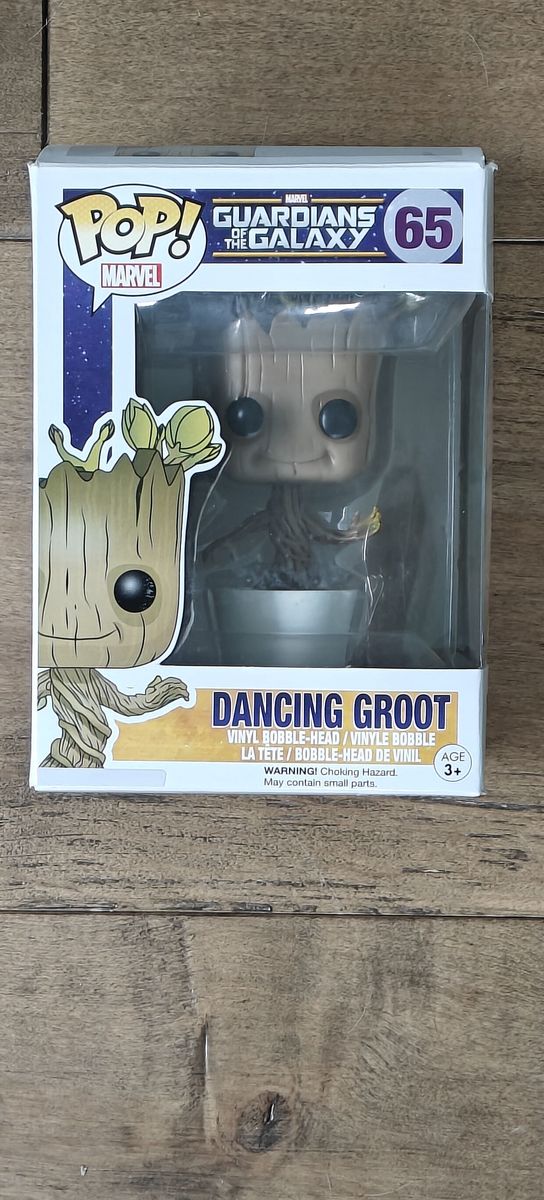 Pop! figure - Dancing Groot from Guardians of the Galaxy (NEW IN BOX)
