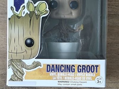 Pop! figure - Dancing Groot from Guardians of the Galaxy (NEW IN BOX)