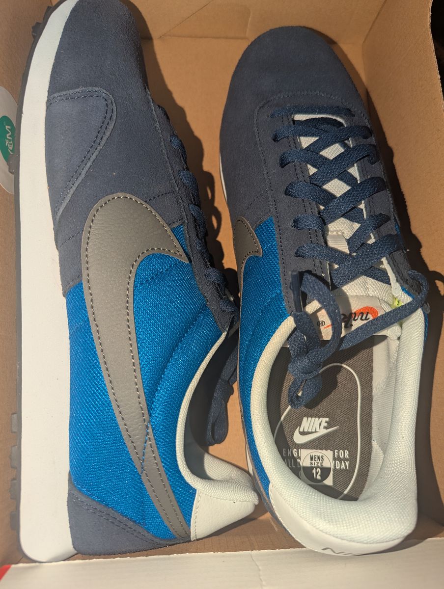 Men's size 12 Nike pre montreal 17 obsidian midnight fog blue jay