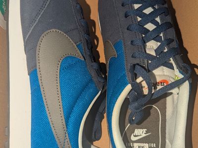 Men's size 12 Nike pre montreal 17 obsidian midnight fog blue jay