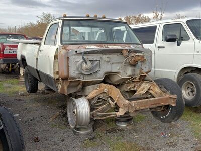 1976 Dodge D-250 Parts