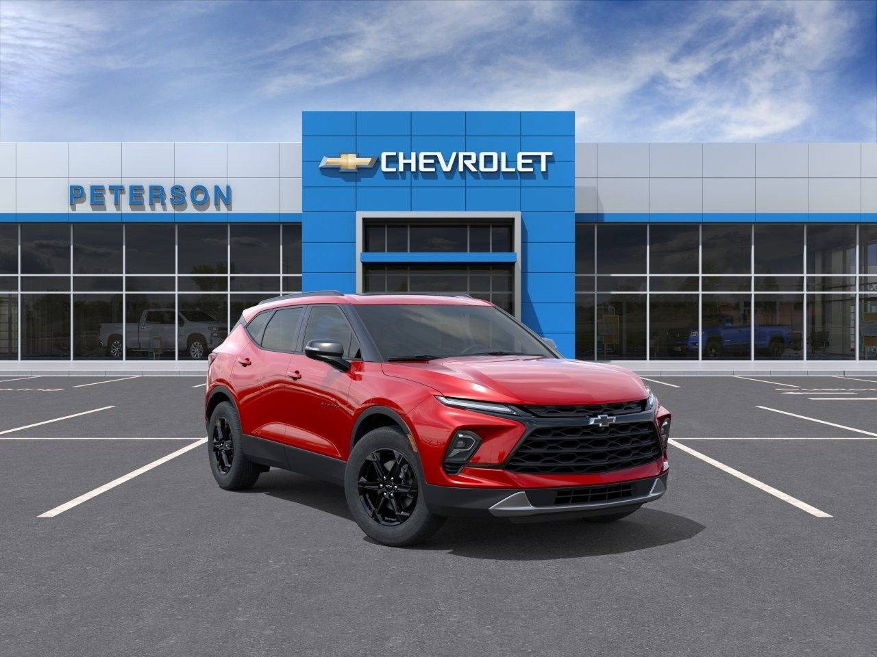 2026 Chevrolet Blazer LT