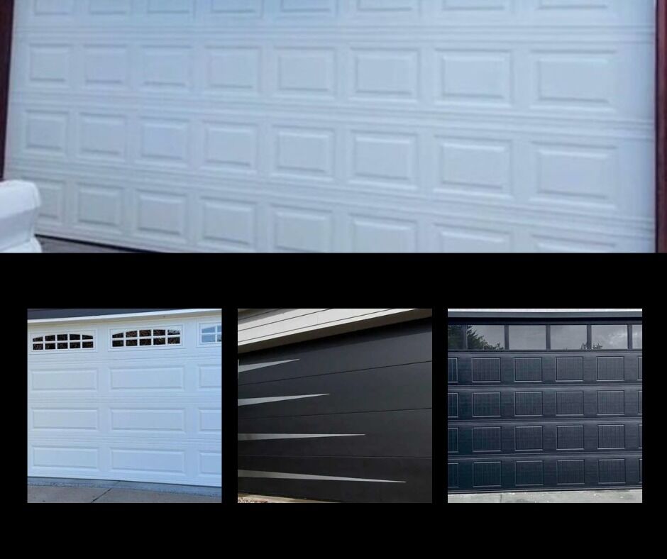 Wide Variety of Garage Doors for all of Utah.