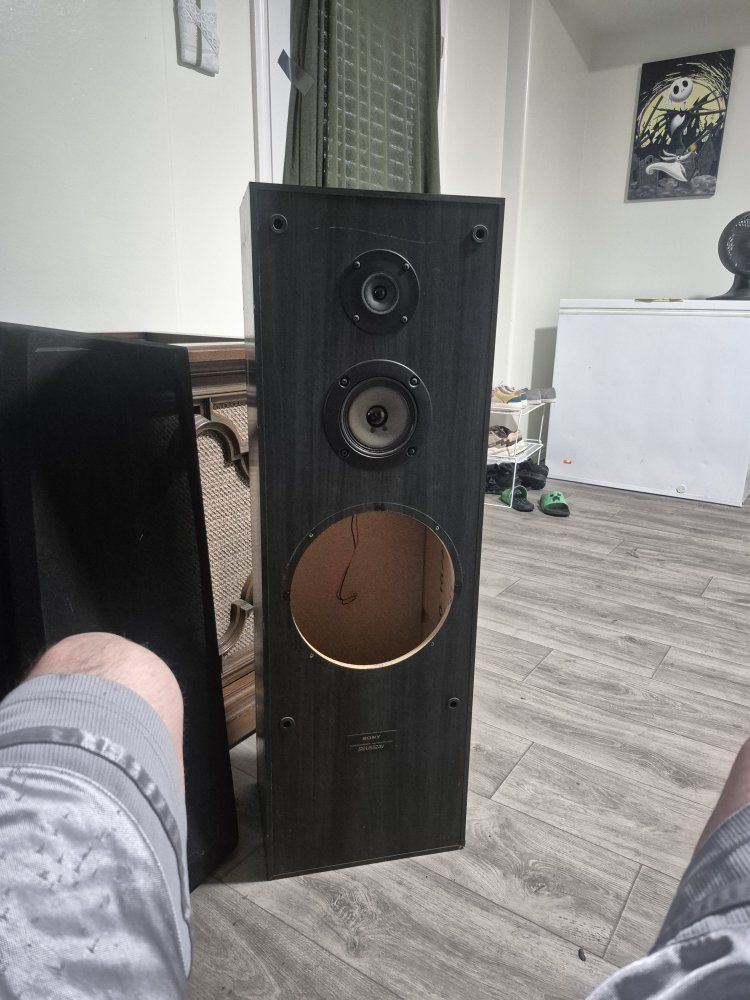 speaker tower