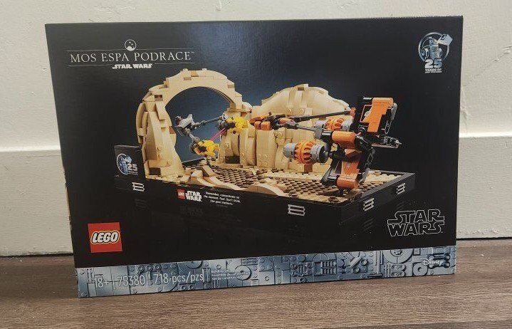Lego 75380 Star Wars Mos Espa Podrace