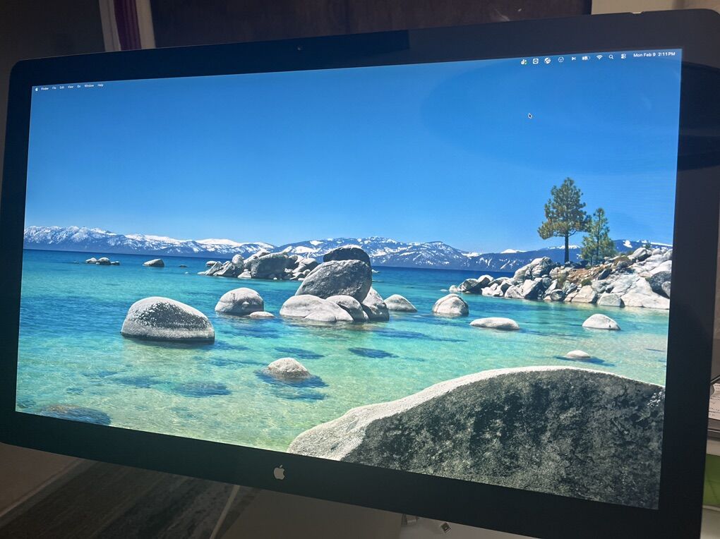 Apple Thunderbolt 27 Display A1407